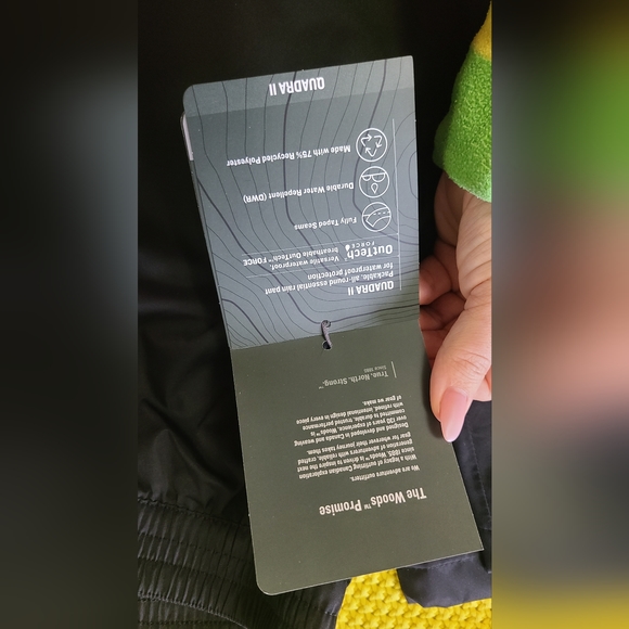 Woods Woman Waterproof& Breathable Sport Pant - Picture 5 of 7